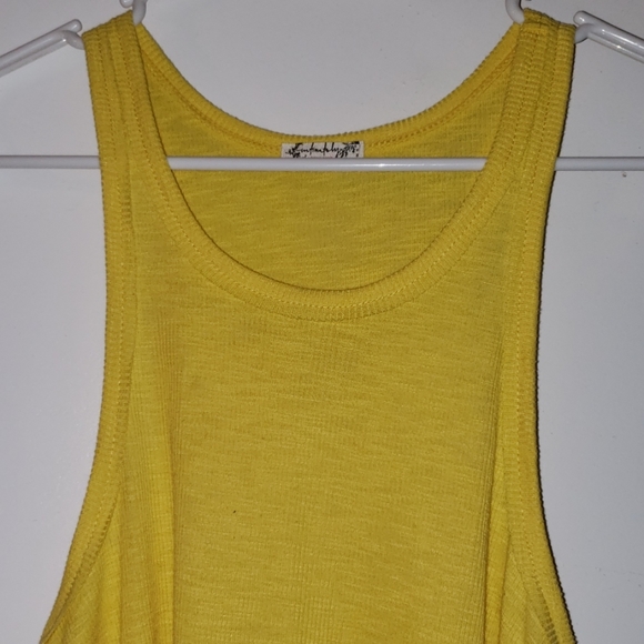 Bright Yellow - •FP Intimately• | Ribbed Tank - Picture 3 of 8
